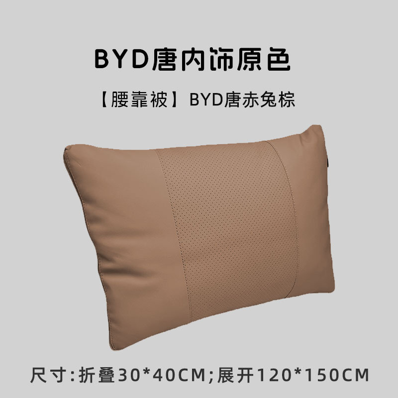 Bamboo Tang headrest waist support Tang DMI/EV/DMP special original car color special neck support waist support four seasons