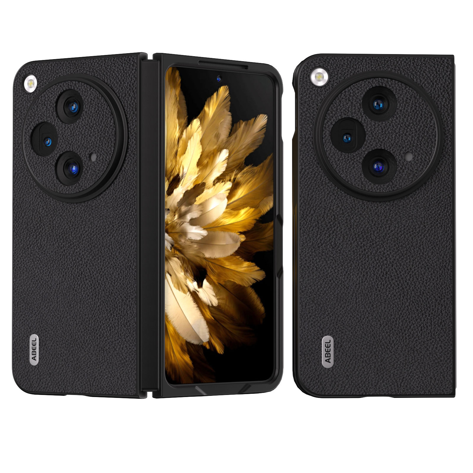 适用一加open手机壳OPPOfind N3保护套OnePlus Open外壳生态皮套