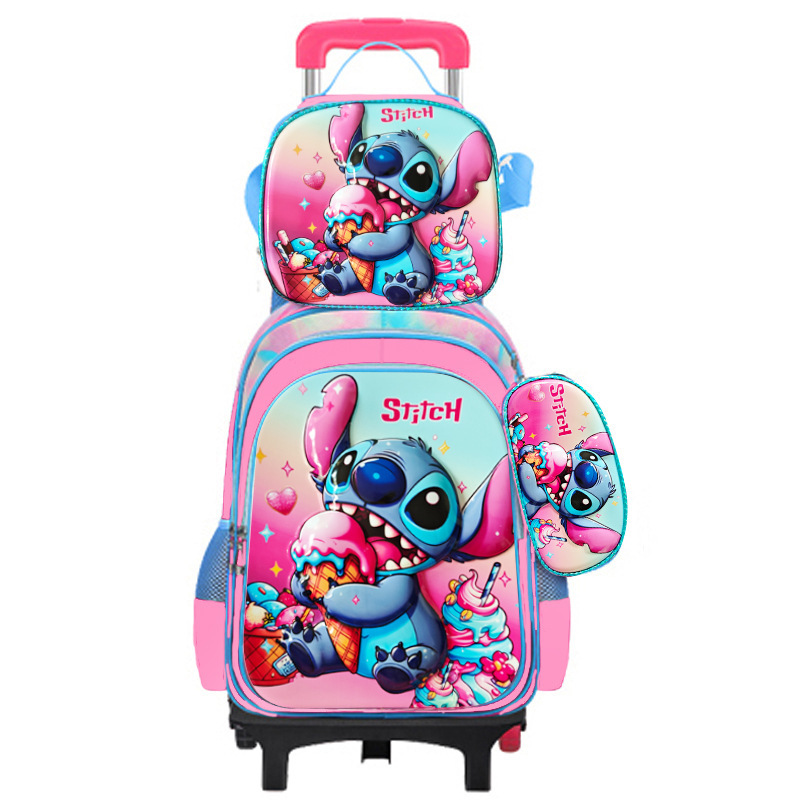 Fábrica directa transfronteriza nueva serie de montaña y mar de dibujos animados de tres piezas paquete de bolsas de 2 / 6 rodadas