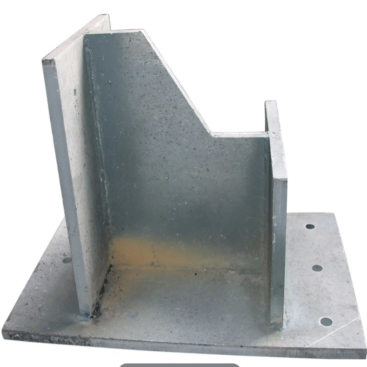 Fabricante de suministro de aleación de co-penetración de bloque de viga de prevención de caída de catenario galvanizado en caliente piezas incrustadas