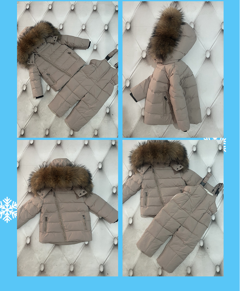Fabricantes de mães e crianças produzem 2024 novos meninos meninas roupas de inverno longas crianças bebês jaquetas grossas de plumas_voghion.com