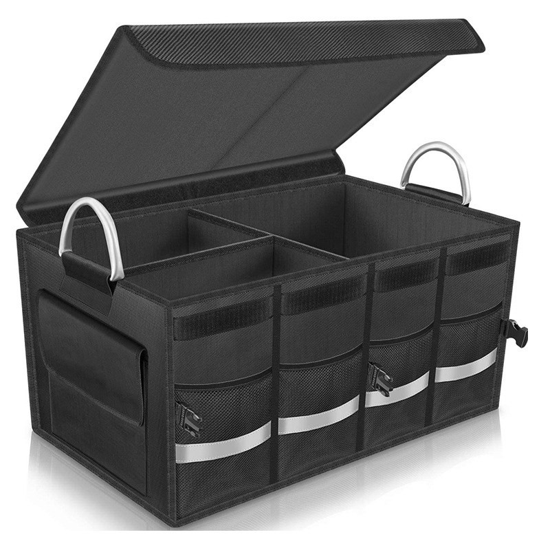 Storage box for auto