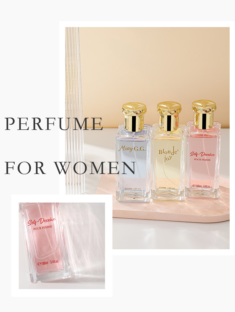 2023 Nuovo profumo caldo 100ml Profumo duraturo Fragranza Spray Tono di frutta Profumo femminile Buon odore Fragranza_voghion.com
