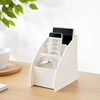 Japanese table storage box, remote control