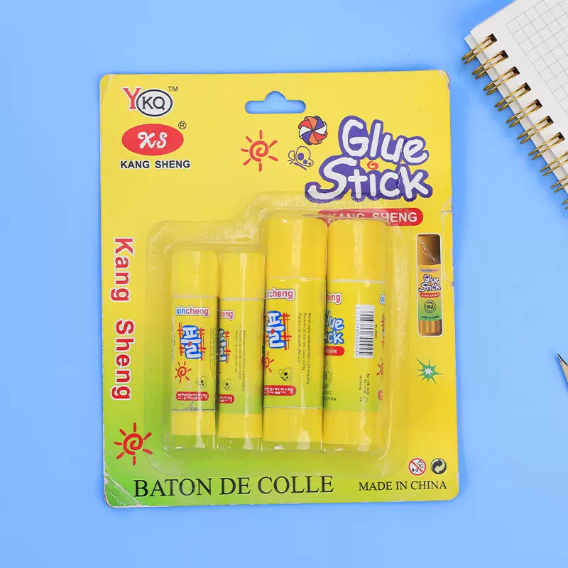 高粘度强力固体胶学生手工文具固体胶水办公用品固体胶棒批发高粘