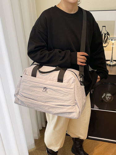 Japanese-style tote bag for students, casual and new, simple for class, literary and commuting, large capacity, versatile unisex shoulder bag