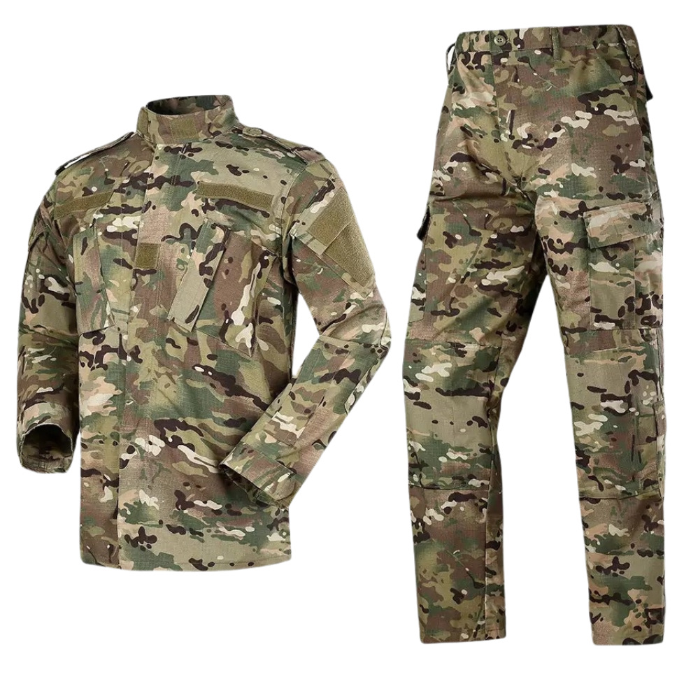 Lisen traje de segunda generación para hombre, manga larga, camuflaje americano, traje de entrenamiento al aire libre, traje táctico a prueba de viento, fabricante transfronterizo al por mayor
