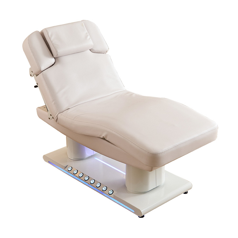 Cama de belleza eléctrica, sala de belleza médica, cama de inyección de micro-purificación, sala de salón de belleza, cama de masaje spa, cama de cuidado facial