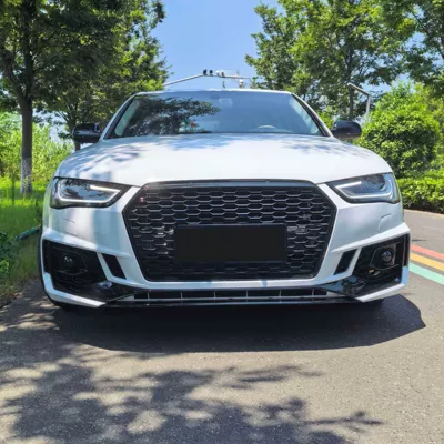 RS4, including front and rear bumpers, grille, Big Surrounded
