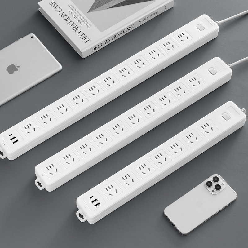 Cross-border porous socket USB plug-in new national standard plug-in household with wire plug-in wiring socket factory supply Cross-border porous socket USB plug-in new national standard plug-in household with wire plug-in wiring socket factory supply