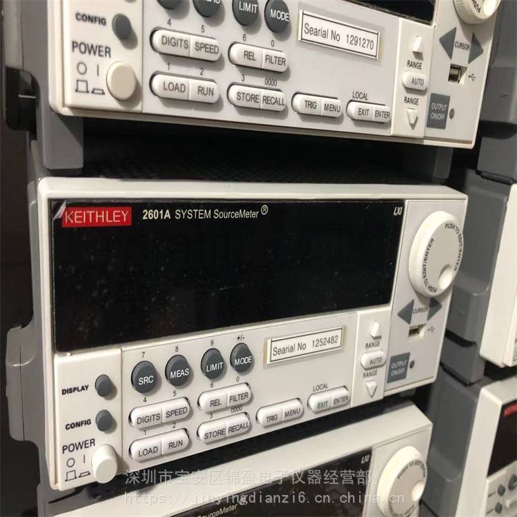 回收+租售美国原装进口keithley吉时利2601A数字源表