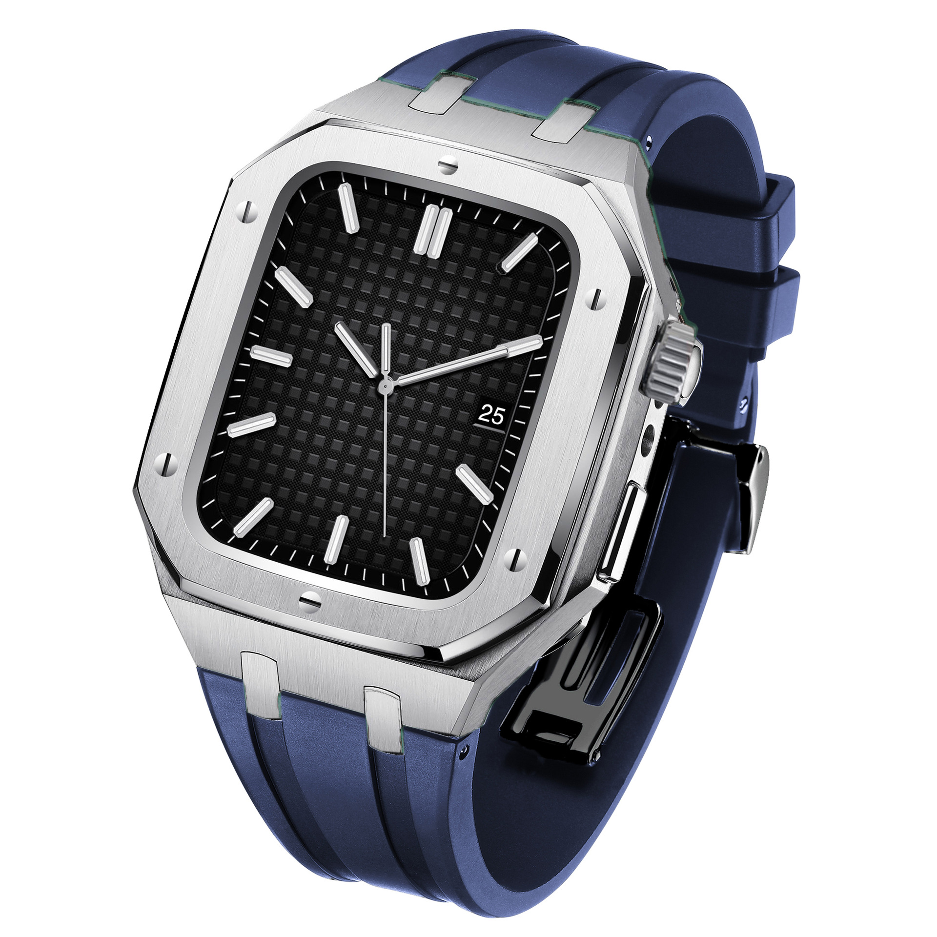 Richard Five-Bead Integrated Armor Steel Strap - Image 5