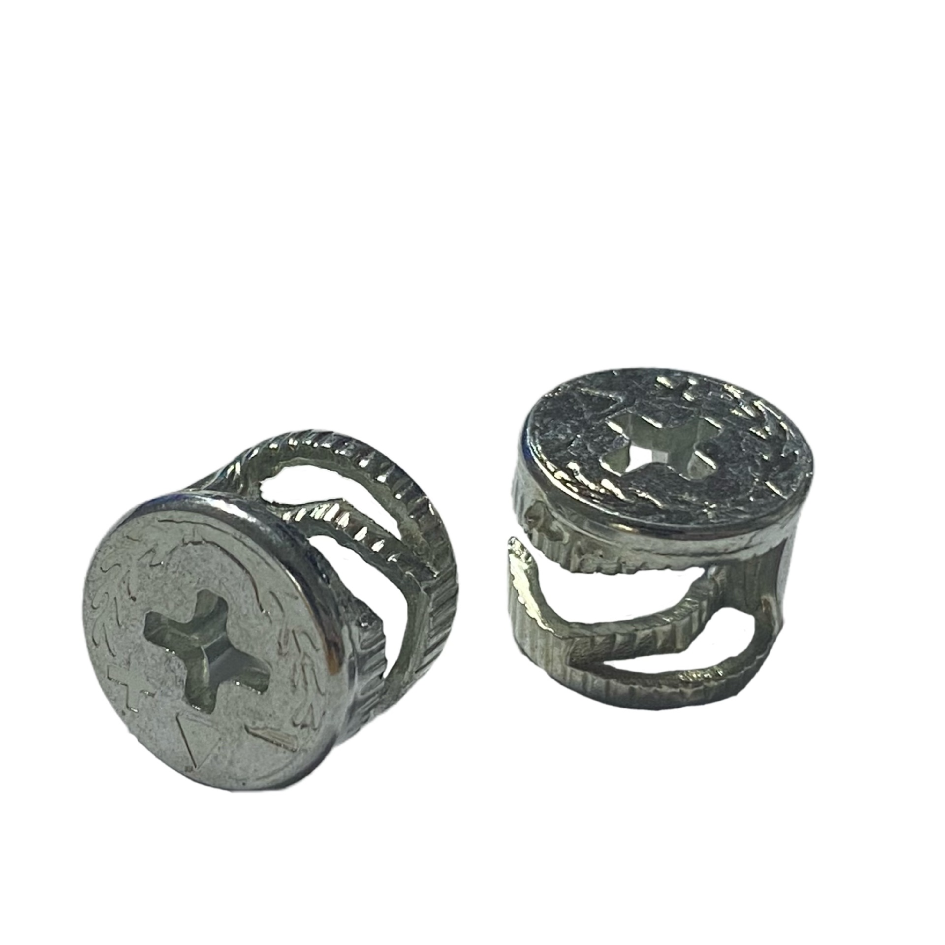 Jiangerda 3 en 1 excéntrica aleación de zinc armario 3 en 1 excéntrica una variedad de estilos para elegir