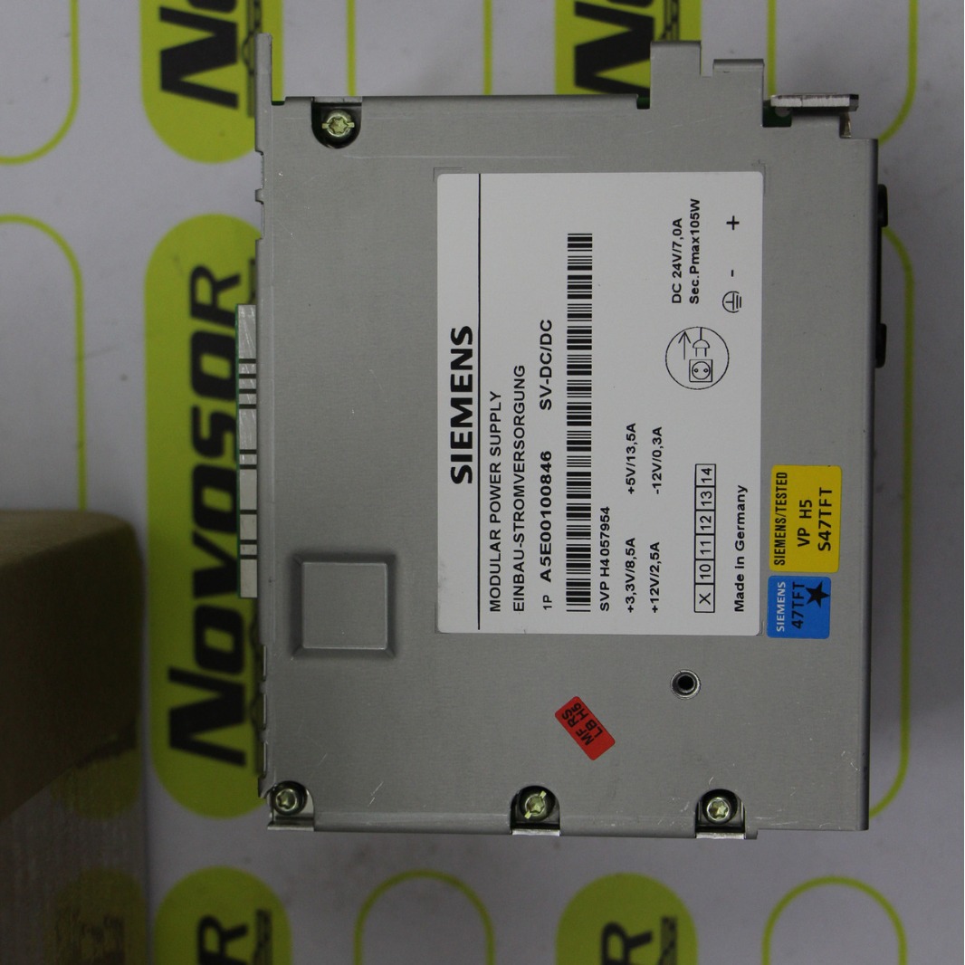 SIEMENS电源A5E00100846  SV-DC/DC  24VDC咨询后下单