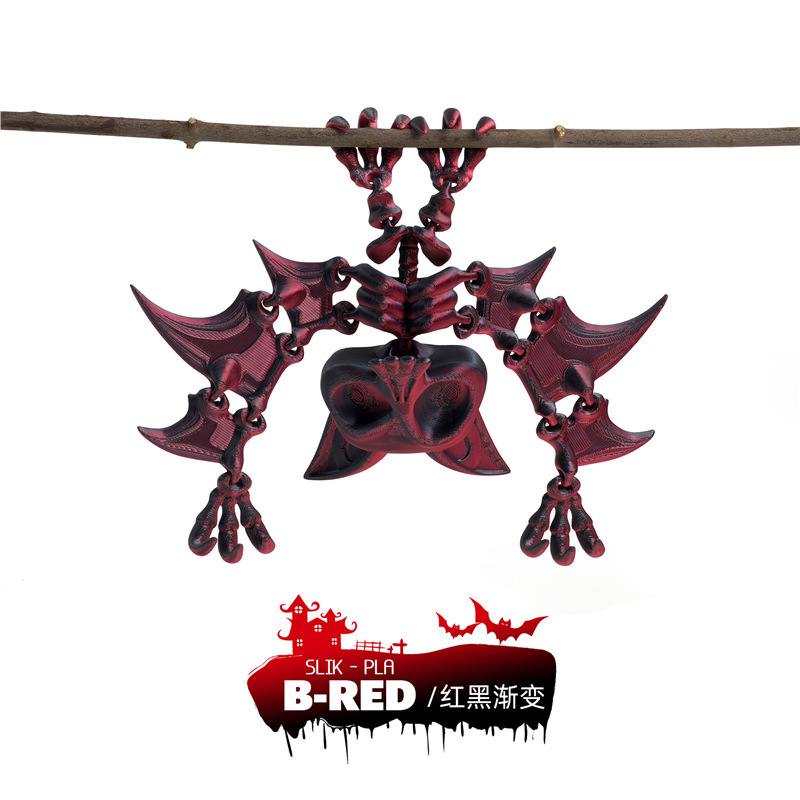 배트킹-레이저 레드와 블랙-22cm