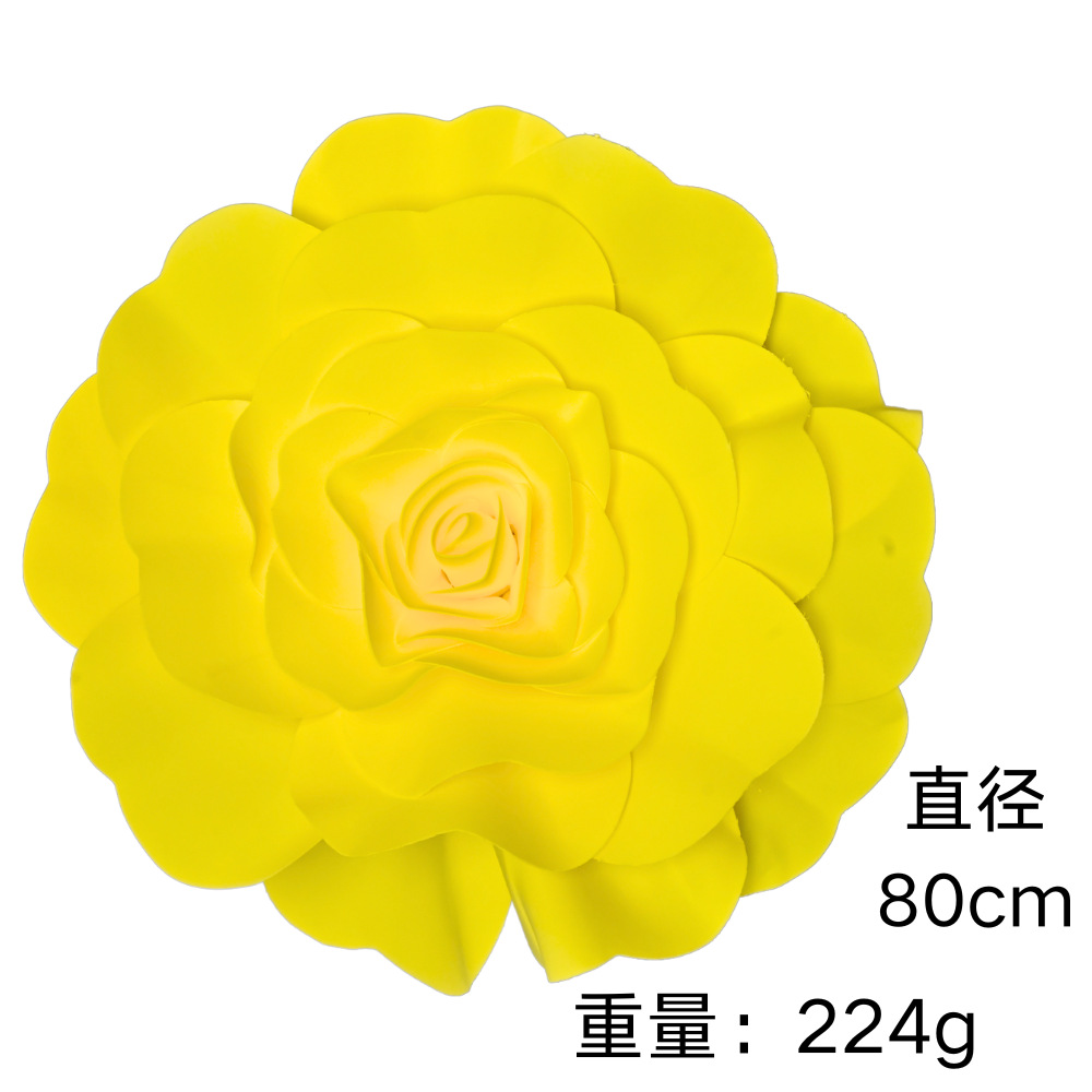 Red de celebridades, rosa amarilla, ratán, pared de flores, simulación, fotografía de fotos de bodas, decoración de fotos, flores de ratán, arte floral al aire libre