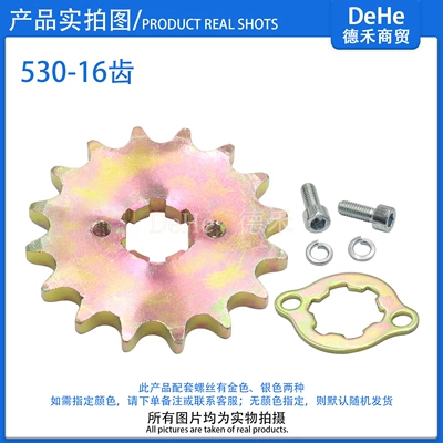 locking plate and screws, available – Other drive systems - 53016-teeth