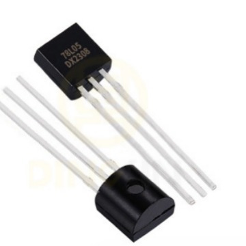 78L05是一个三端稳压电源调整器芯片质量好大量现货