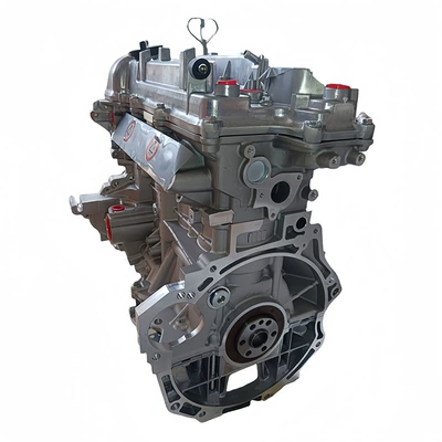 Engine assembly long block engine suitable for