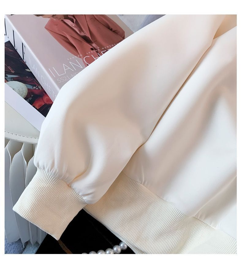 ActiveGo Plus Size High-End Fashion Set For Women 2025 Autumn Winter Loose Stylish Streetwear Sweatshirt And Sweatpants Sports_desvips.com