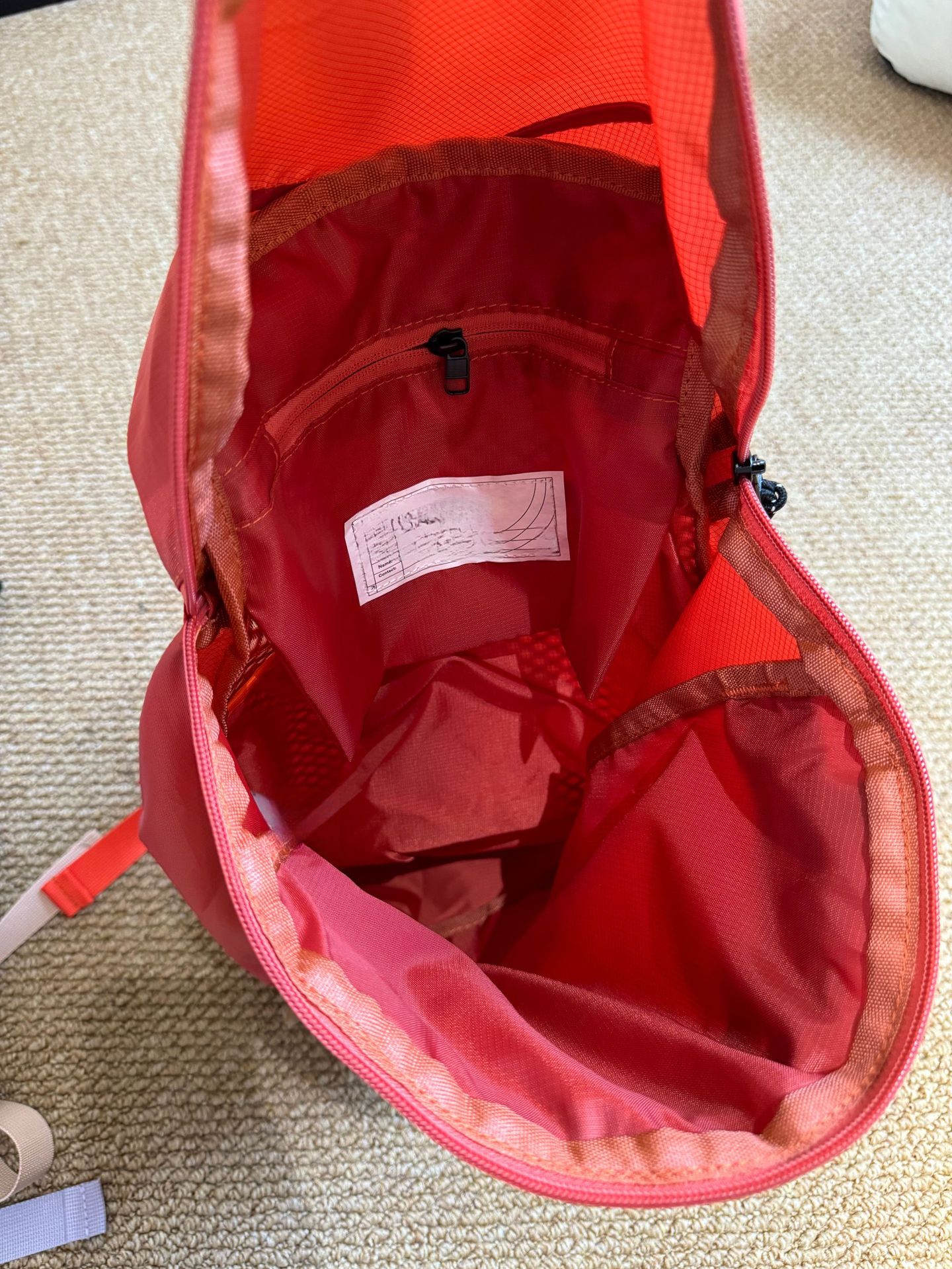 Japanischer leichter Outdoor-Sport-Wanderrucksack mit großem Fassungsvermögen, Reise-Rucksack, leicht, wasserdicht, Nylon-Fahrradrucksack