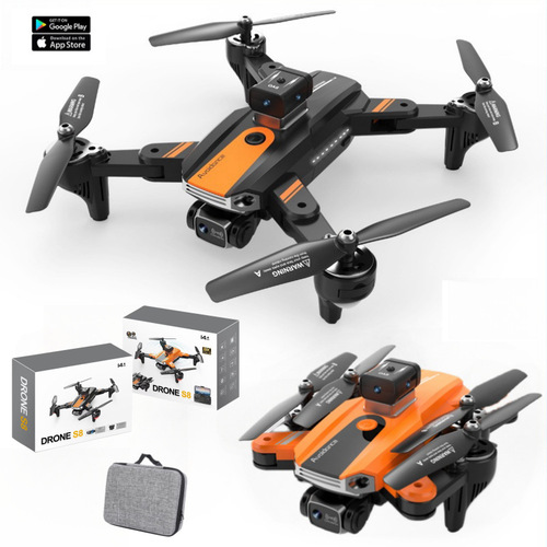 S13 Drone Brushless GPS Optical Flow Positioning Smart Obstacle Avoidance Folding High Definition Aerial Photography Quadcopter Remote Control Aircraft