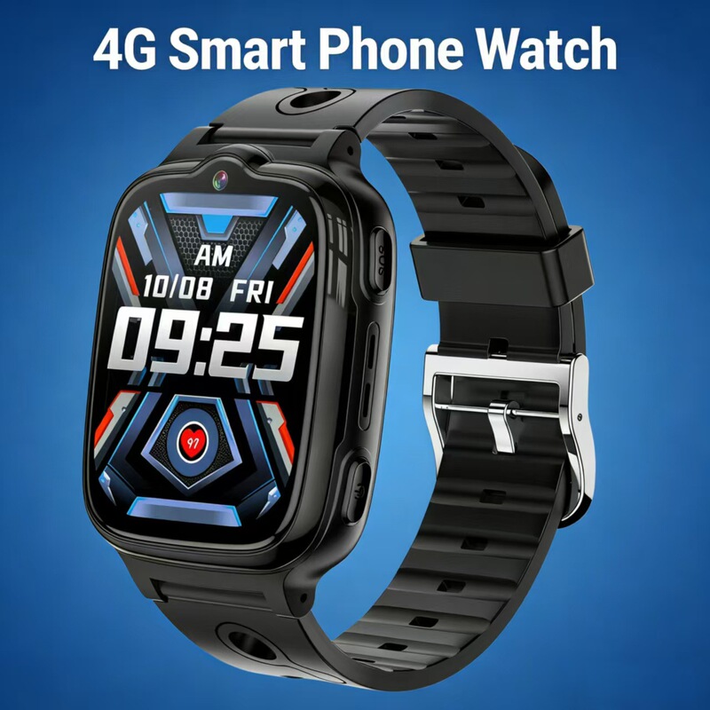 Cross-Border 4g Full Network Children's Smart Phone Watch Payment Positioning Watch Voice Video Multi-Function Large