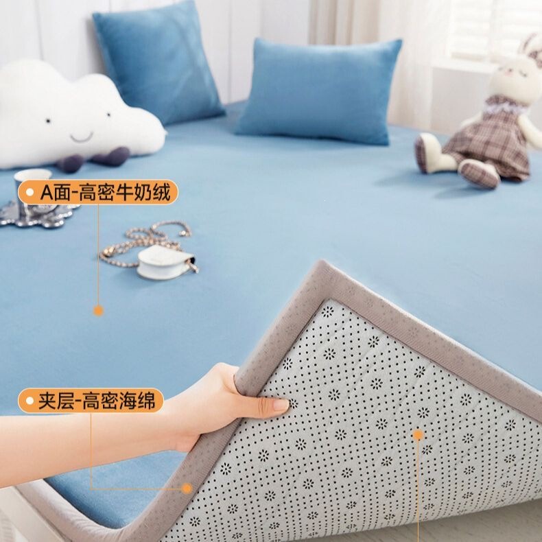 Japanese-Style Tatami Mattress, Moisture-Proof Rural Bed Mat, Electric Heating Bed Mat, Moderately Soft and Hard, Non-Slip, Foldable, Customizable