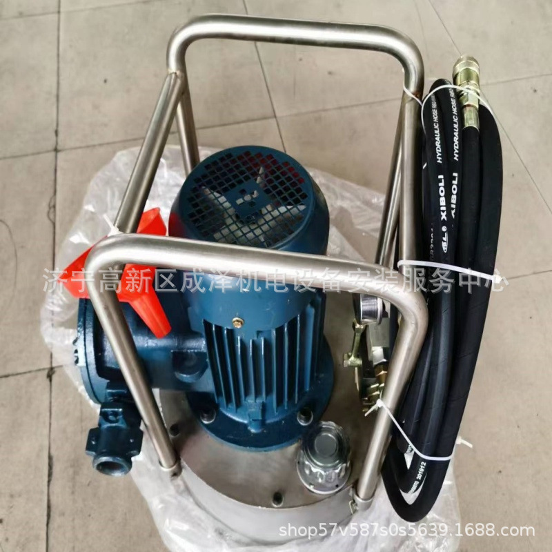 全自动液压钉扣机YKJ2000-1200mm 配套泵站机头 狮王液压订扣机