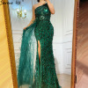 Long fashionable nail sequins, evening dress, suitable for import, new collection, sleevless, mid-length