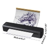 Чёрный X8 A4_Printer