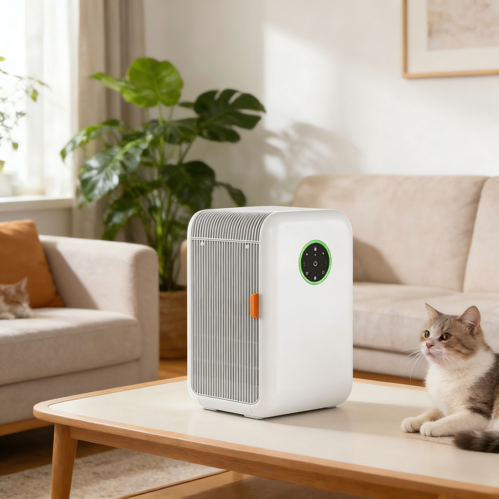 Pet Air Purifier, Negative Ion Formaldehyde Removal, Odor Removal, Air Purification and Filtration