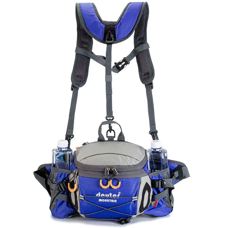 Sky Blue Shoulder Strap