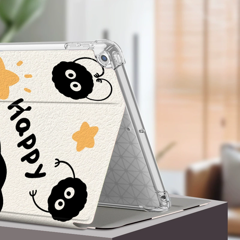 Подходящий набор защиты для Huawei Tablet Anti-Follow Cartoon 11.5 всесторонний Matepad airbag PRO 10.8 Прозрачный силикон