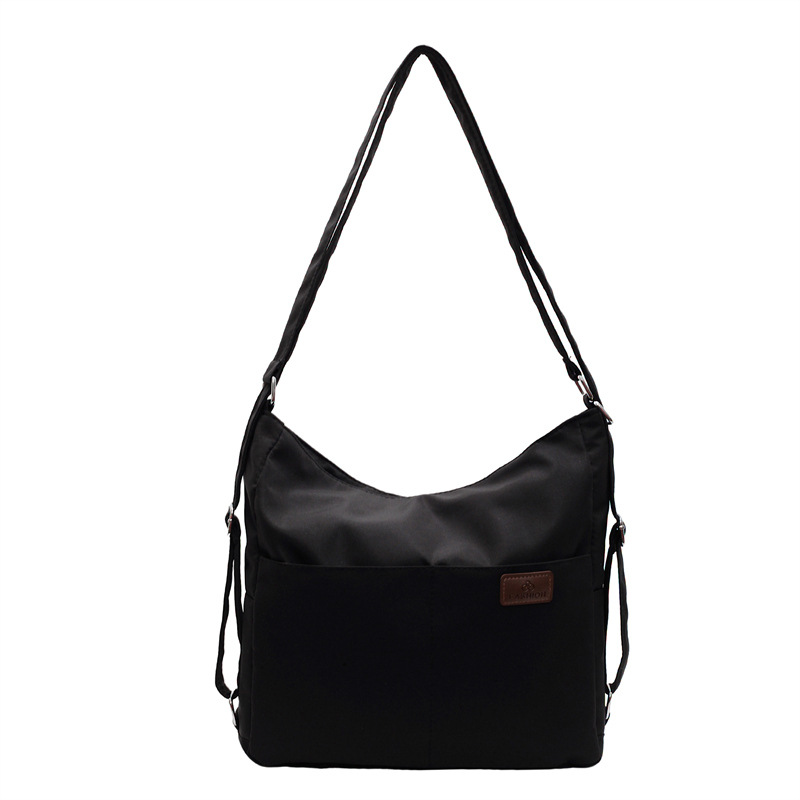 Nueva mochila multifuncional para mujer, bolso de viaje de textura de moda, bolso de mensajero, mochila de nailon de gran capacidad, bolso de hombro