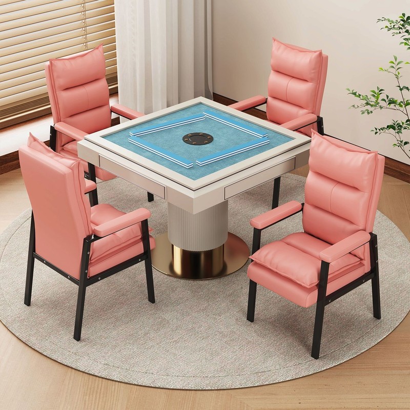 麻雀棋牌室沙发椅打麻将椅子椅电脑椅久坐舒服折叠椅凳子办公|undefined