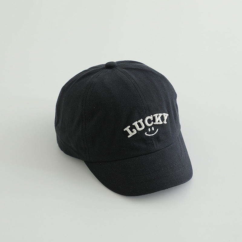 2-5 Primavera y otoño delgada sombrero para bebés coreanos boina para niños sombrero de béisbol de estilo extranjero sombrero de lengua de pato con sombrero de moda