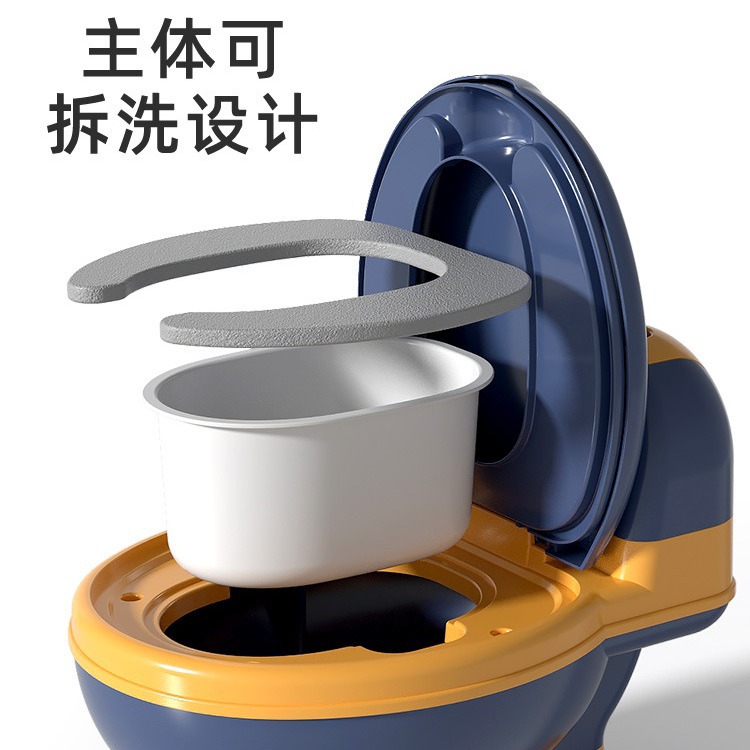 Inodoro de simulación para niños