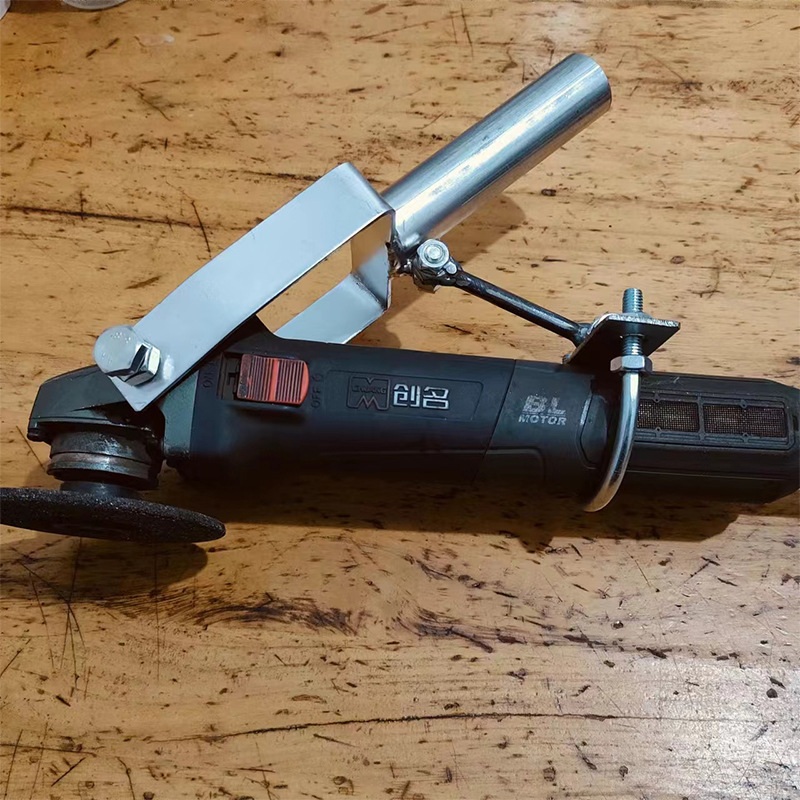 角磨机磨光机打磨支架4416角磨机磨光机配件加长杆可改割草机加