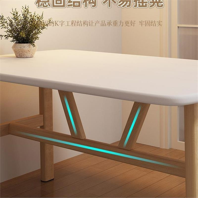 餐桌家用小户型轻奢现代简约长方形餐饮商用桌椅吃饭桌子出租房用|undefined