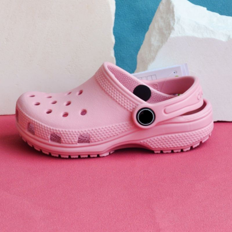 Cross explosión estrella clásica para niños zapatos agujeros antideslizantes sandalias impermeables suaves zapatos de playa cómodos súper ligeros
