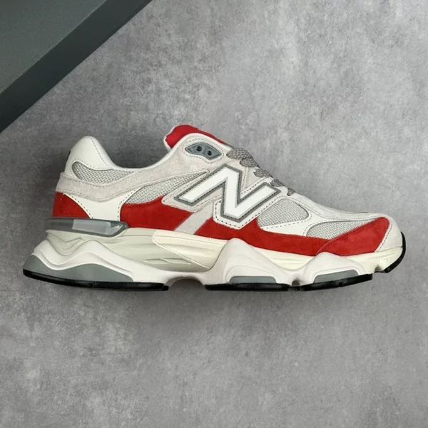 Pure Original NB9060 Dad Shoes, Height-Increasing Thick-Soled Retro Running Shoes, Versatile Sports Shoes for Couples, Daily Casual Commuting Shoes