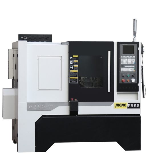 Yuhuan CNC Lathe Factory in stock Quick JX35P CNC Lathe Configuration Optional CNC Lathe