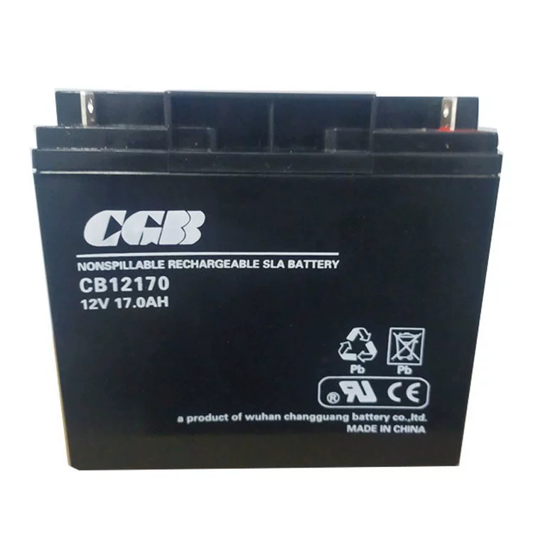 CGB Rechargeable battery, box, 12v, 100AH, UPS