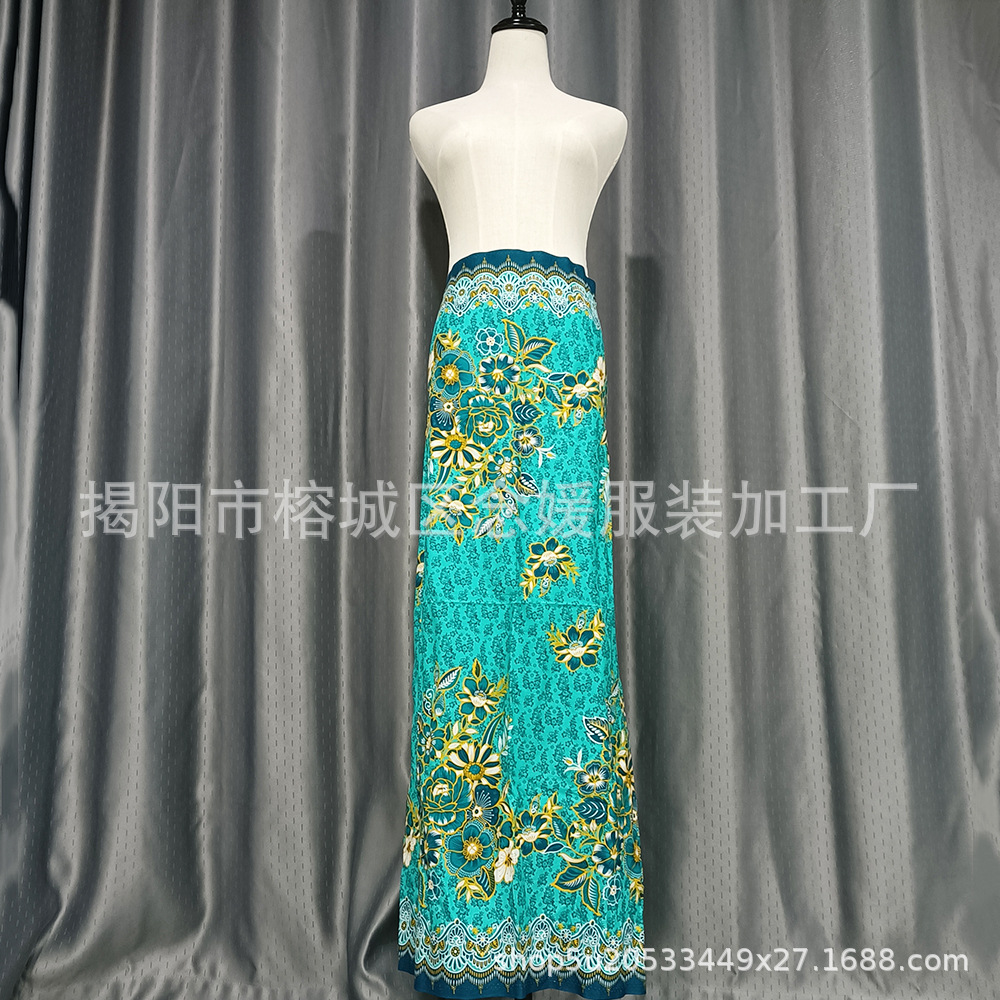 半身裙Batik sarong skirt民族风筒裙柬埔寨纱笼裙sarung印染隆基-阿里巴巴