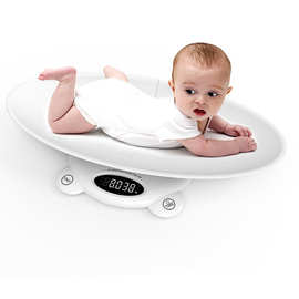婴儿体重秤家用婴儿称宝宝称加身高体重称电子秤婴儿称重器新生儿