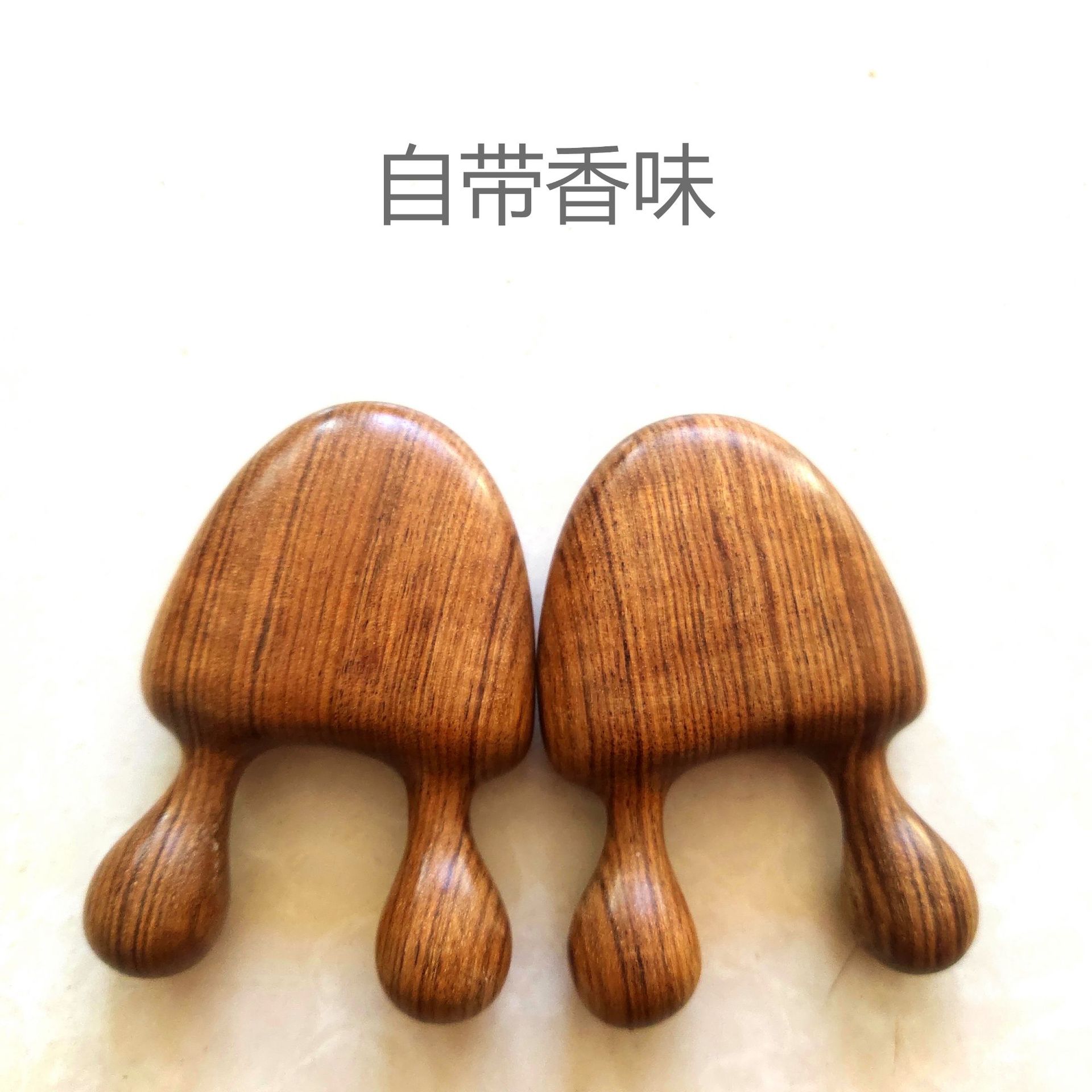 Sándalo verde, sándalo rojo, huanghuali, artefacto de masaje de ala de nariz de sándalo, peine de raspado de nariz de meridiano, alivia la fatiga ocular Spot al por mayor