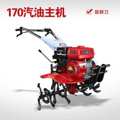 多功能小型松土起垄除草翻土开沟耕田耕地旋耕机柴油汽油微耕机