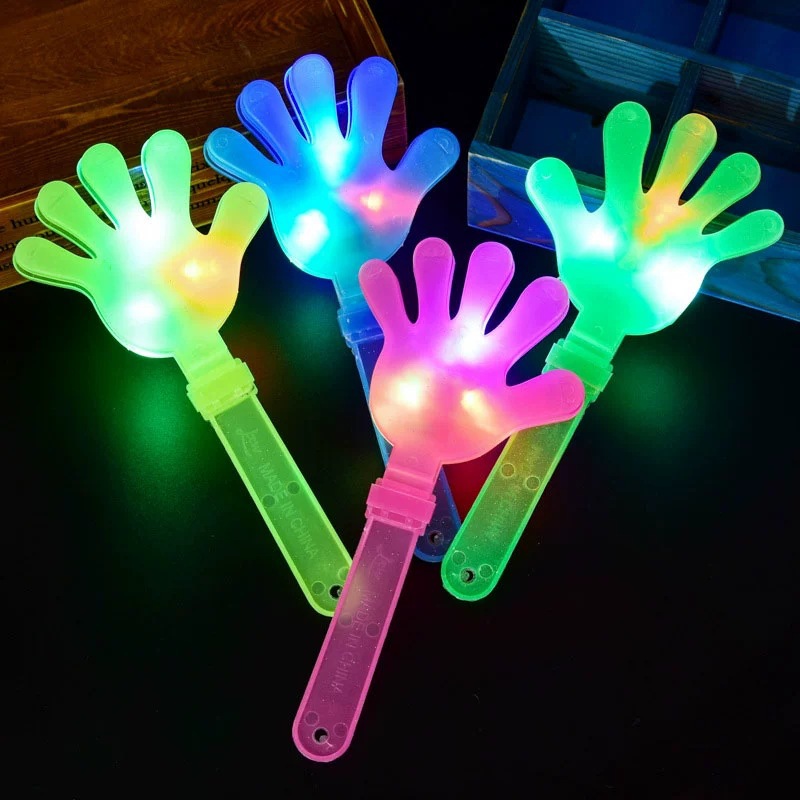 Concierto de palos fluorescentes estrella pentagonal brillante azul brillante aro de cabello flash stick props de la fiesta