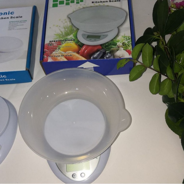 2020 báscula electrónica báscula de cocina báscula de horneado 5000gB05 báscula electrónica